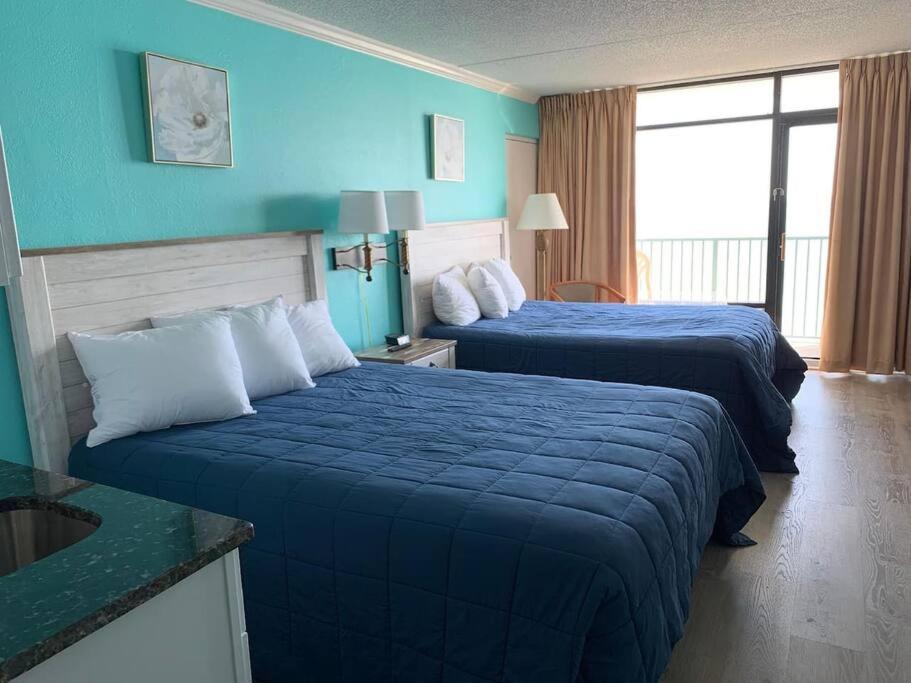 *Oceanfront Sun & Fun*Queen Beds*Pools*Hot Tubs*More*B118 Миртл-Бич Экстерьер фото