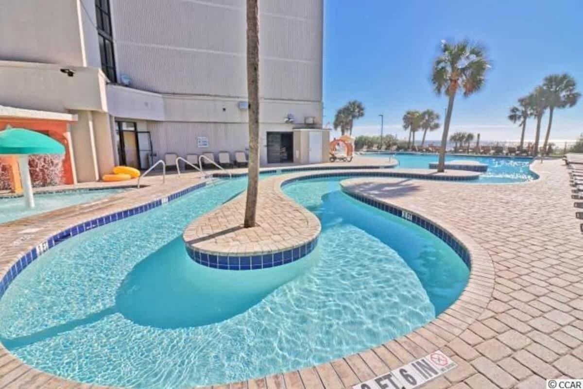 *Oceanfront Sun & Fun*Queen Beds*Pools*Hot Tubs*More*B118 Миртл-Бич Экстерьер фото