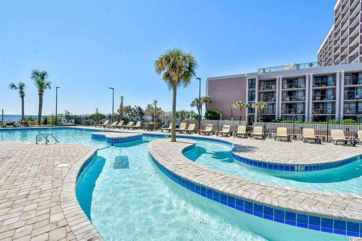 *Oceanfront Sun & Fun*Queen Beds*Pools*Hot Tubs*More*B118 Миртл-Бич Экстерьер фото