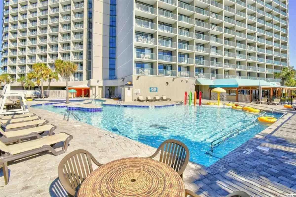 *Oceanfront Sun & Fun*Queen Beds*Pools*Hot Tubs*More*B118 Миртл-Бич Экстерьер фото
