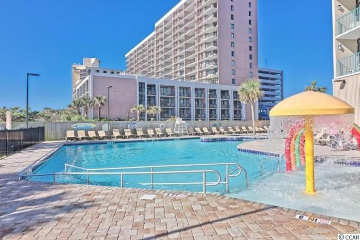 *Oceanfront Sun & Fun*Queen Beds*Pools*Hot Tubs*More*B118 Миртл-Бич Экстерьер фото